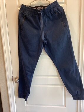 Under armour men’s navy  blue pants